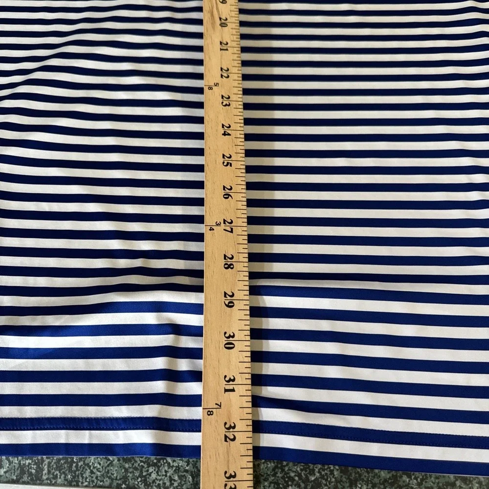 RLX Ralph Lauren 122nd US Open  Performance Polo Shirt XXL Blue & White